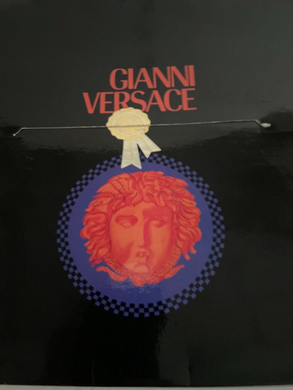 Rare Gianni Versace Zodiac Silk Scarf Astrology Collector Piece - Picture 16 of 16